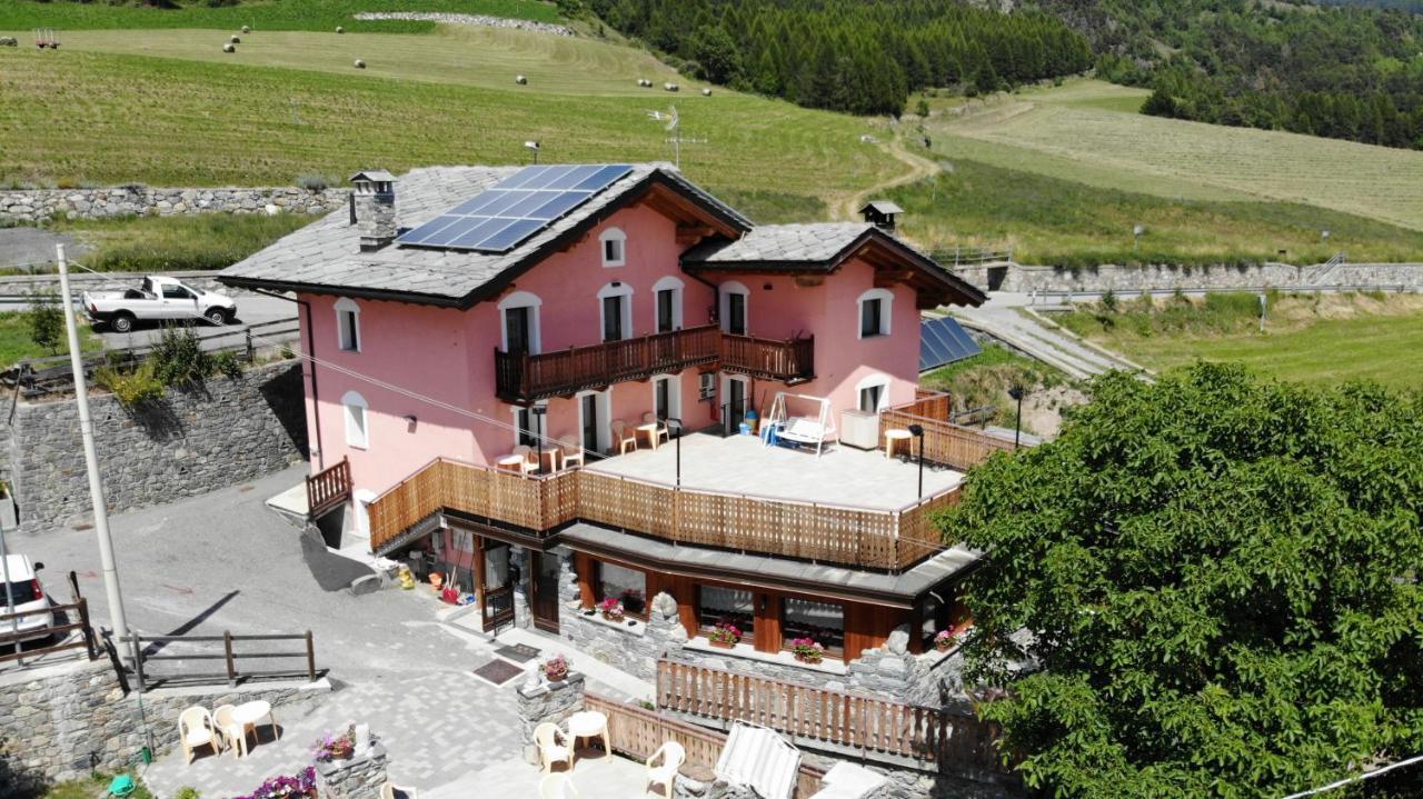 Les Lillas Verrayes Extérieur photo