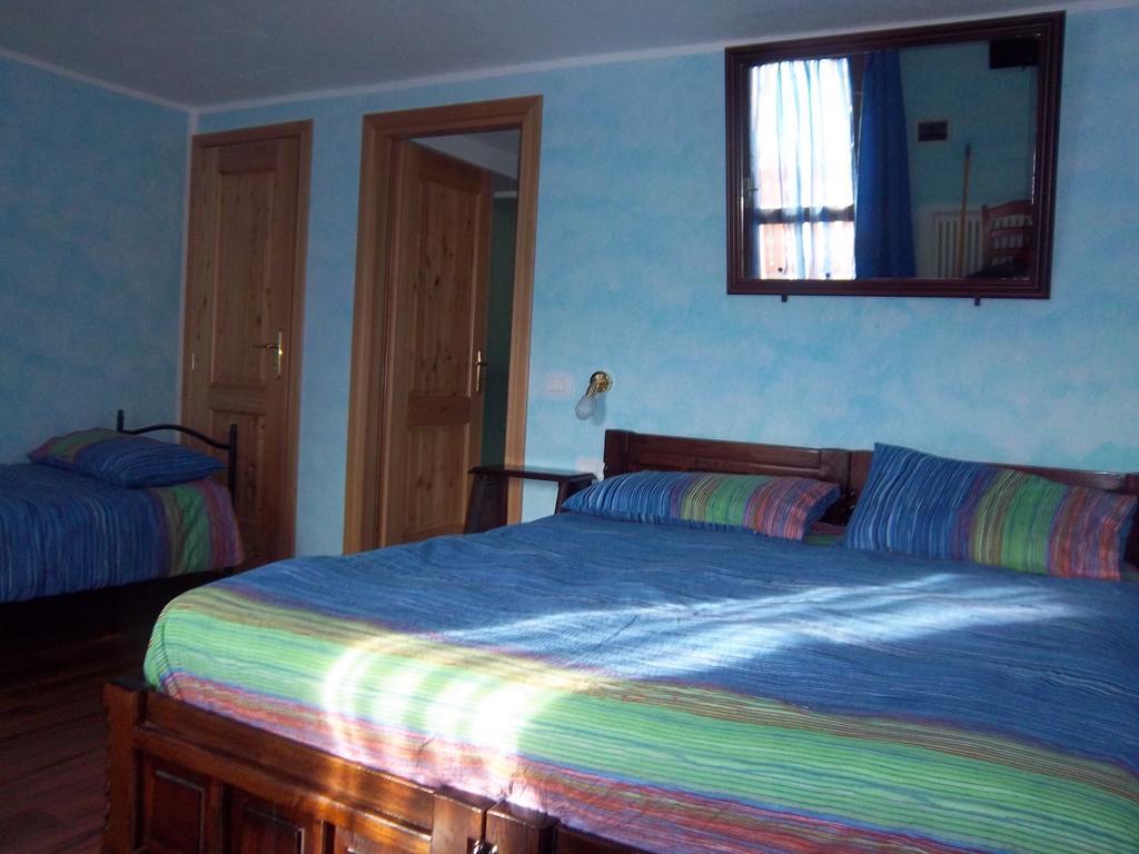 Les Lillas Verrayes Chambre photo