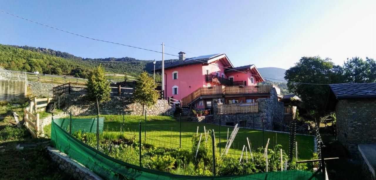 Les Lillas Verrayes Extérieur photo